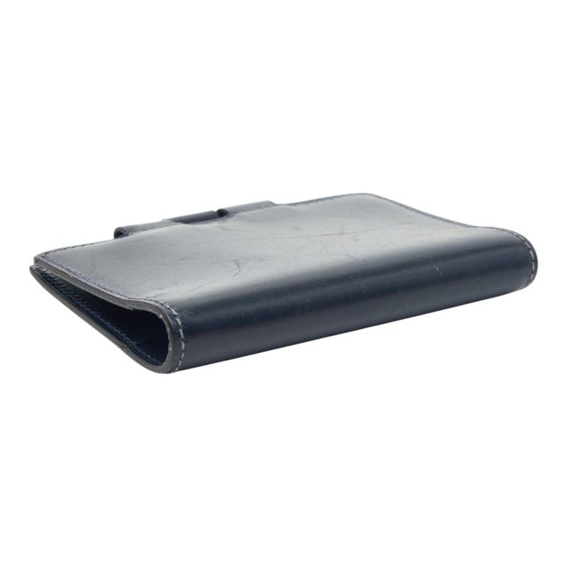 Hermes Ajanda PM Notebook Cover Navy Box Calf Agenda