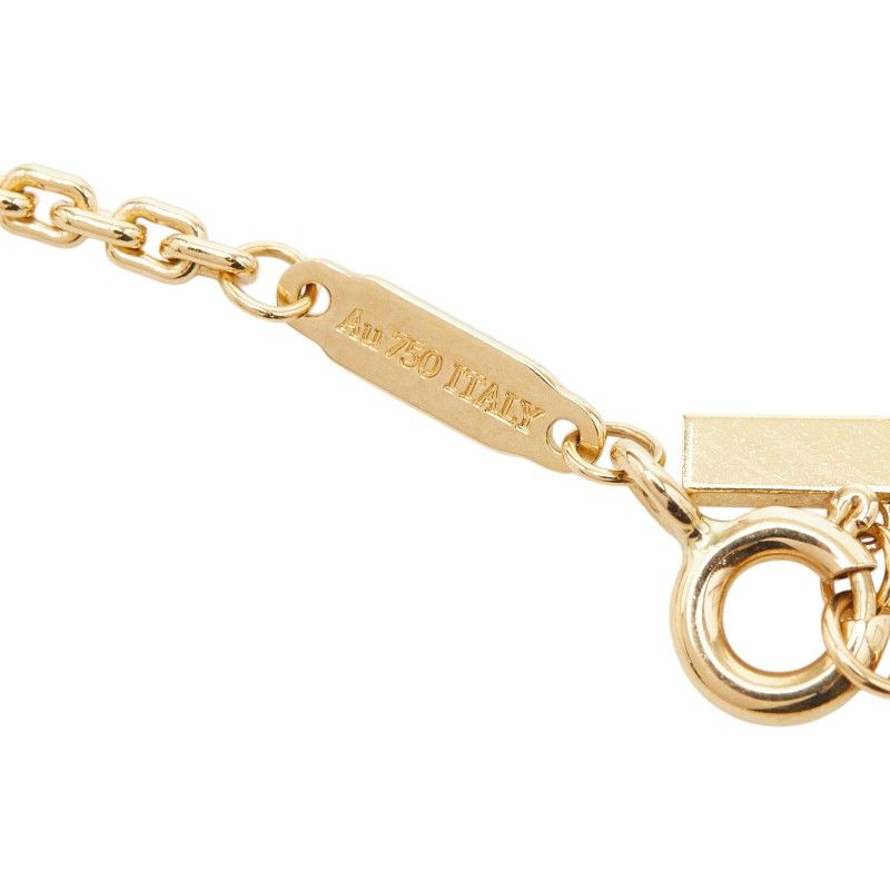 Tiffany & Co T One Circle Pendant Large Necklace 18k Yellow Gold