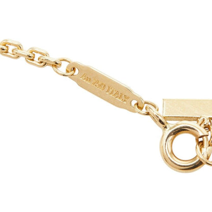 Tiffany & Co T One Circle Pendant Large Necklace 18k Yellow Gold
