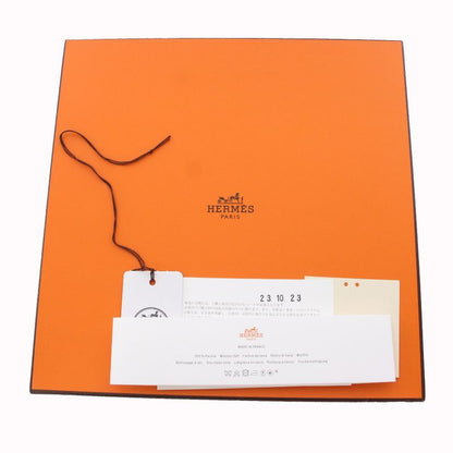 Hermes Vidopoche Epope GM Case Tray Horse Pattern Felt Pink