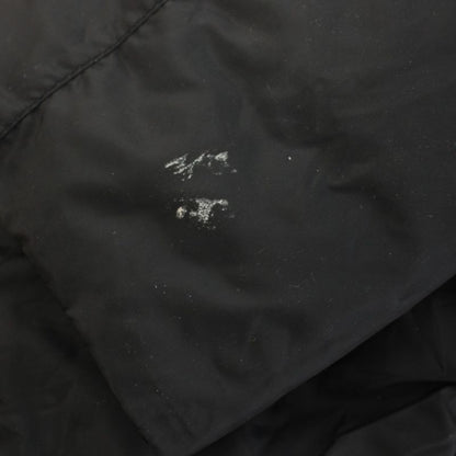 Max Mara S 'S Down Coat Reversible Hood with Ribbon Belt Black YT