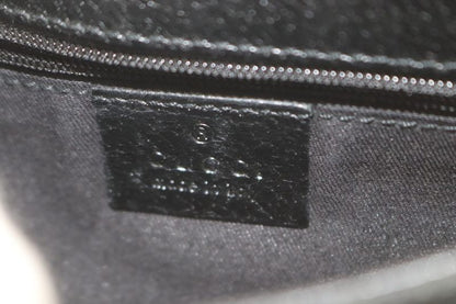 Gucci Waist Bag GG Canvas Black