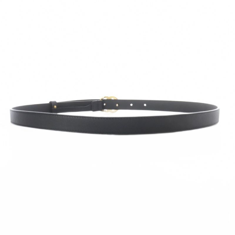 Gucci Double Slim Belt Black
