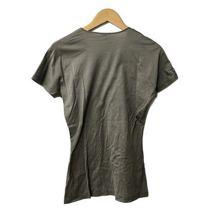 Hermes Short Sleeve T-Shirt S Dark Green Crew