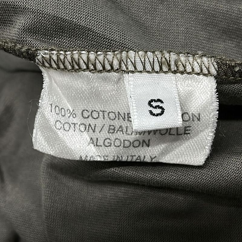 Hermes Short Sleeve T-Shirt S Dark Green Crew