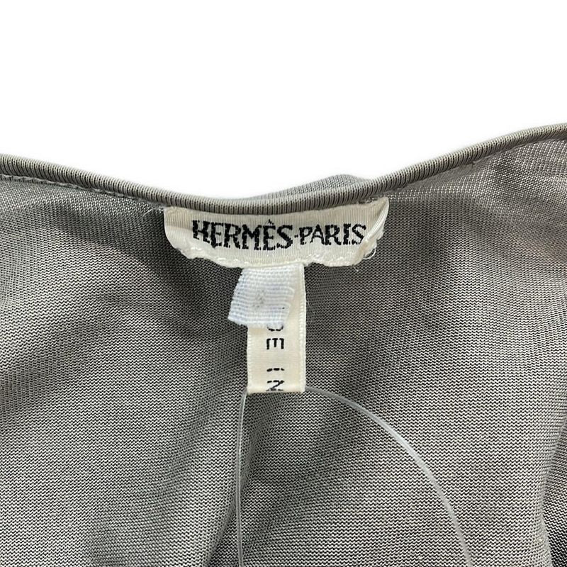 Hermes Short Sleeve T-Shirt S Dark Green Crew