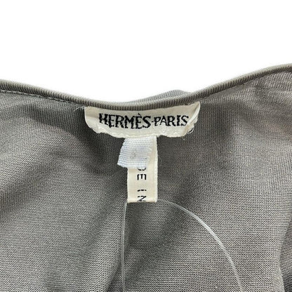 Hermes Short Sleeve T-Shirt S Dark Green Crew