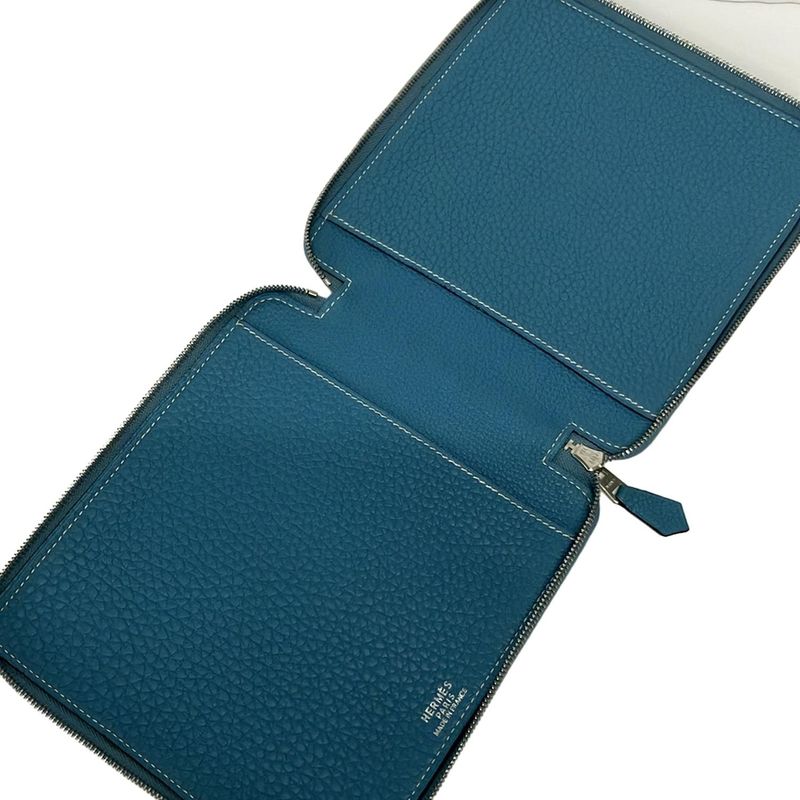 Hermes Case Sac Double Cd Dvd Can Hold 12 Pieces Part Is Removable Shoulder Bag