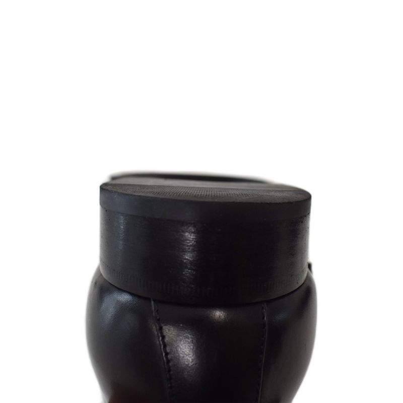 Louis Vuitton Business Shoes Dress Leather Logo Belt 8 Black