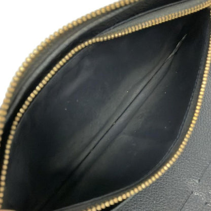 Louis Vuitton Wallet Monogram Empreinte Zippy Noir Black Leather