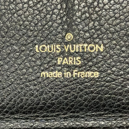 Louis Vuitton Wallet Monogram Empreinte Zippy Noir Black Leather