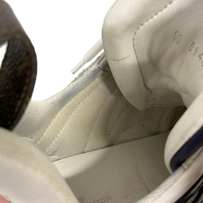 Louis Vuitton Sneakers 36.5 LV Aklite Line White Navy Multi