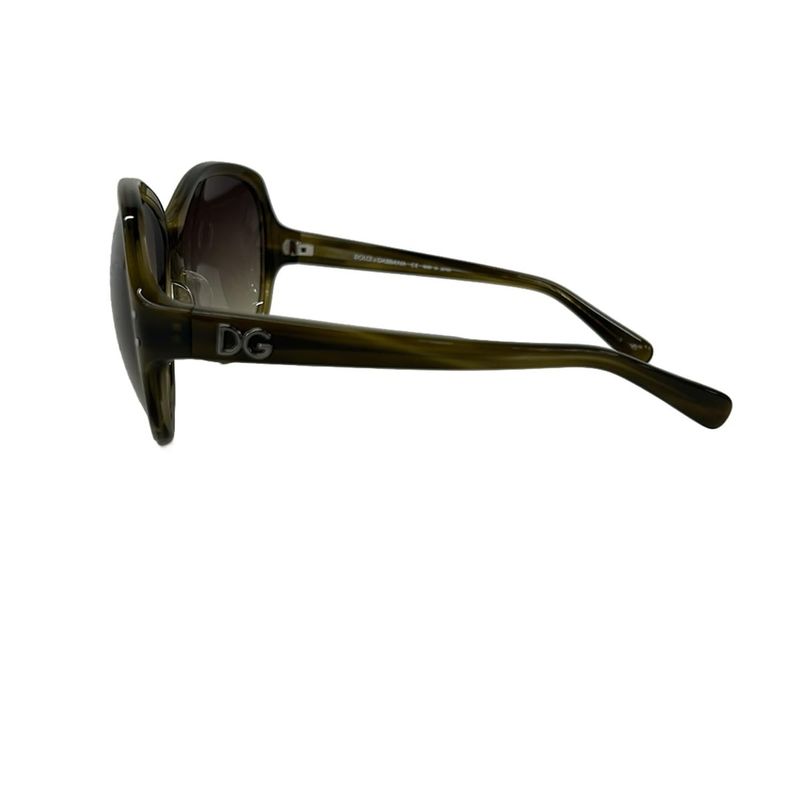 Dolce & Gabbana Sunglasses Dark Brown Khaki Eyewear