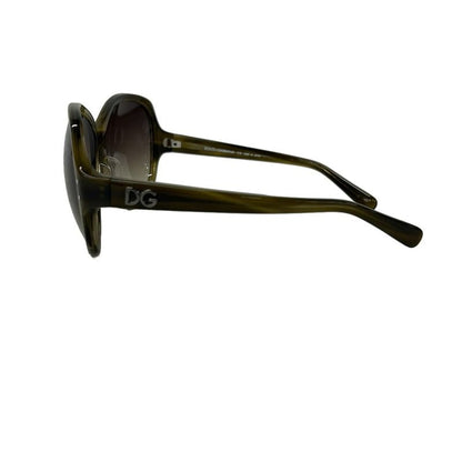 Dolce & Gabbana Sunglasses Dark Brown Khaki Eyewear