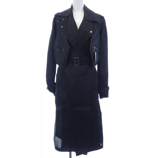 Max Mara Coat Black