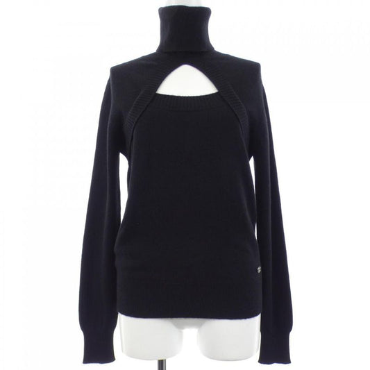 Chanel Knit Sweater Black