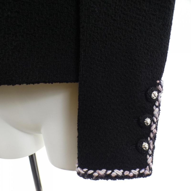 Chanel 24k Jacket Black