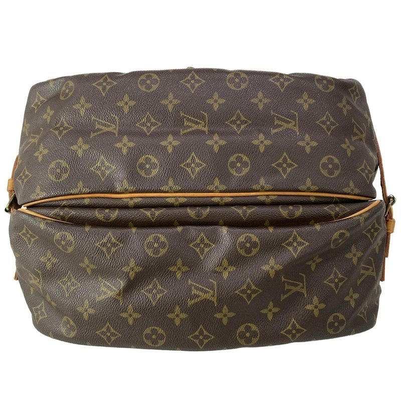 Louis Vuitton Shoulder Bag Monogram Saumur 35