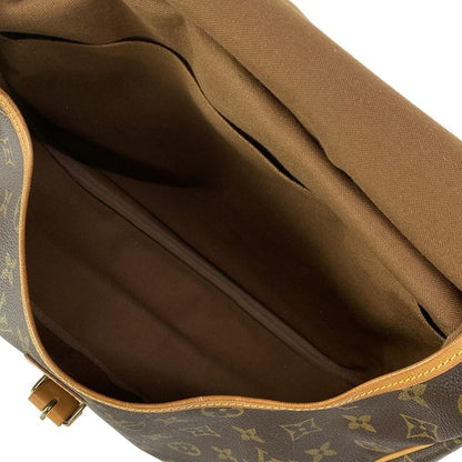 Louis Vuitton Shoulder Bag Monogram Saumur 35