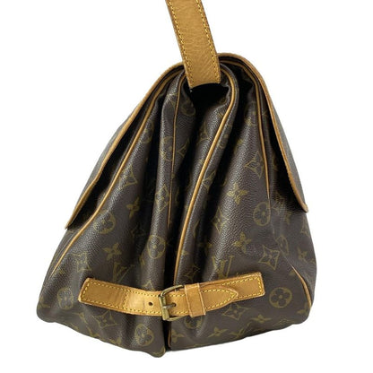 Louis Vuitton Shoulder Bag Monogram Saumur 35