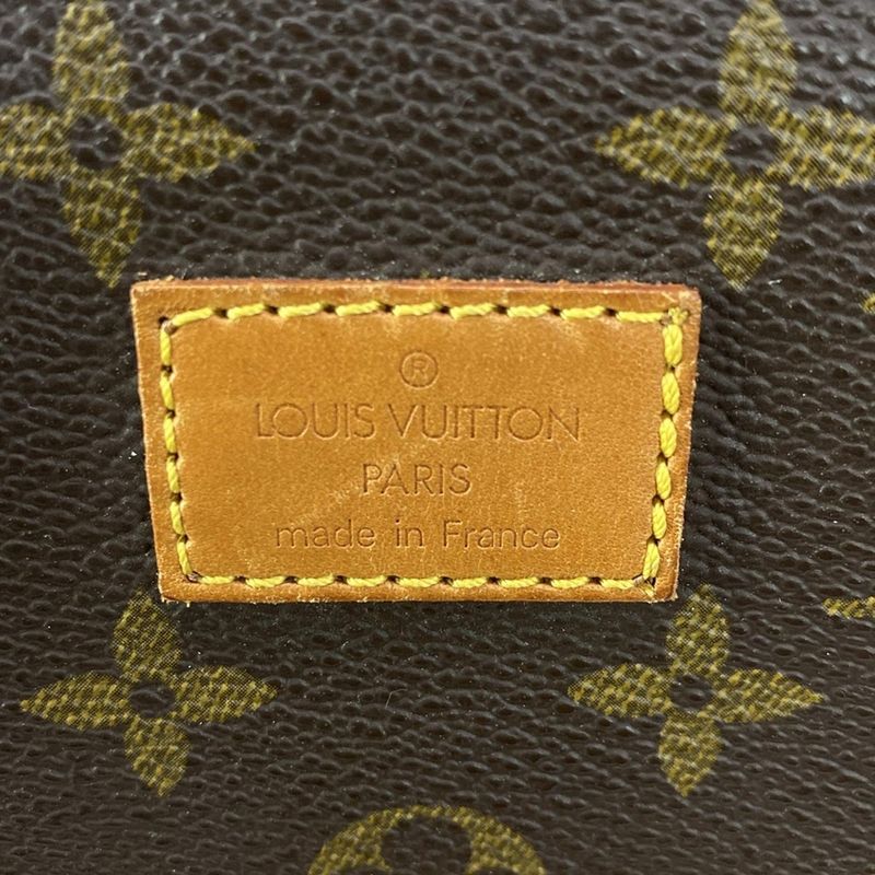 Louis Vuitton Shoulder Bag Monogram Saumur 35