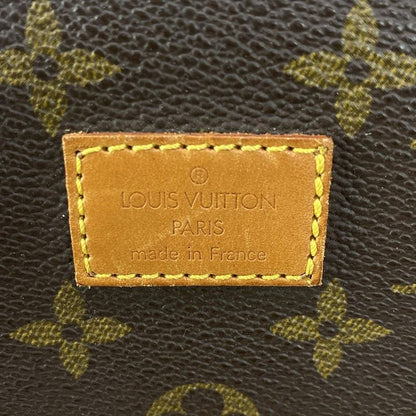 Louis Vuitton Shoulder Bag Monogram Saumur 35