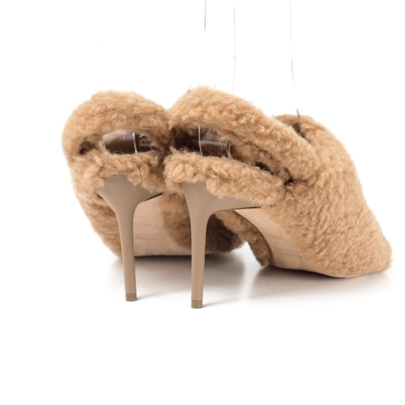Max Mara Teddy Sandals 36.5 Shoes