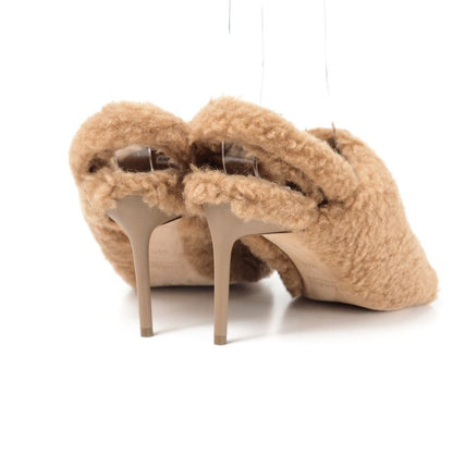 Max Mara Teddy Sandals 36.5 Shoes