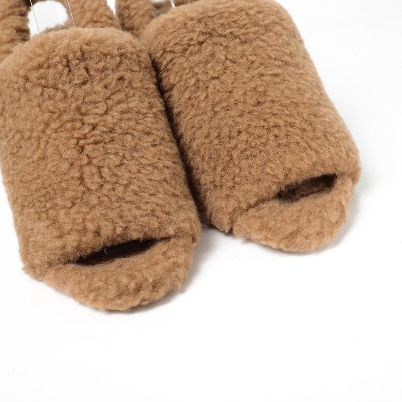 Max Mara Teddy Sandals 36.5 Shoes