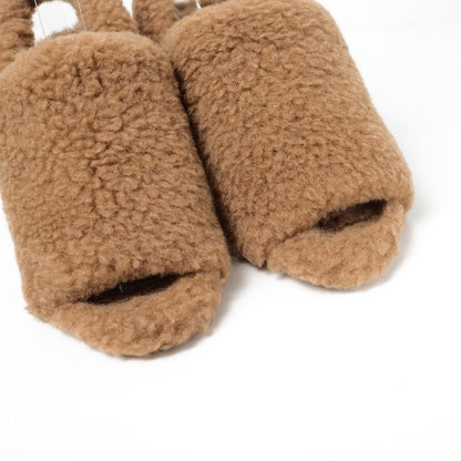 Max Mara Teddy Sandals 36.5 Shoes