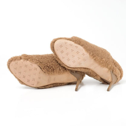 Max Mara Teddy Sandals 36.5 Shoes