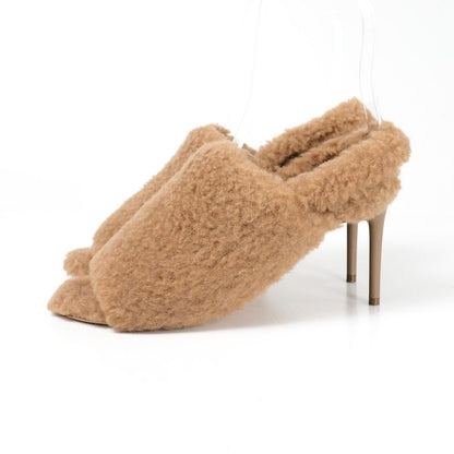 Max Mara Teddy Sandals 36.5 Shoes