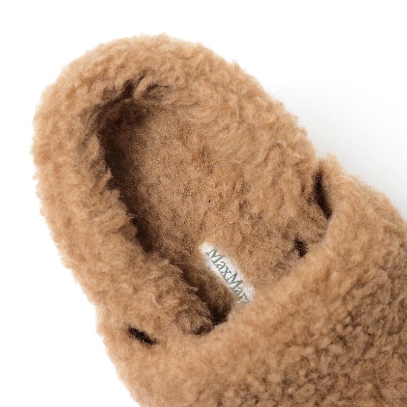Max Mara Teddy Sandals 36.5 Shoes