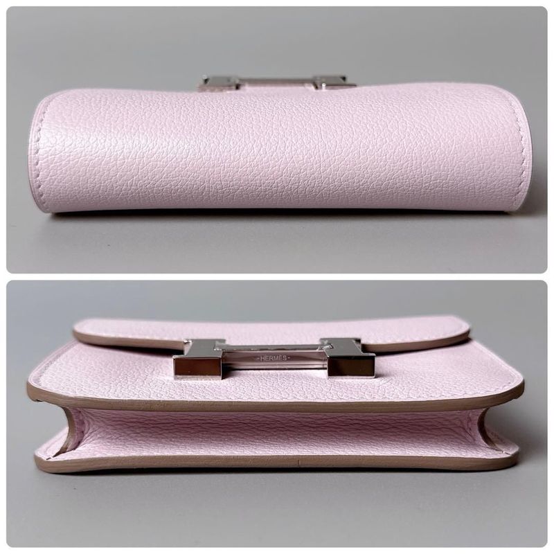 Hermes Constance Slim Movepel Evercolor