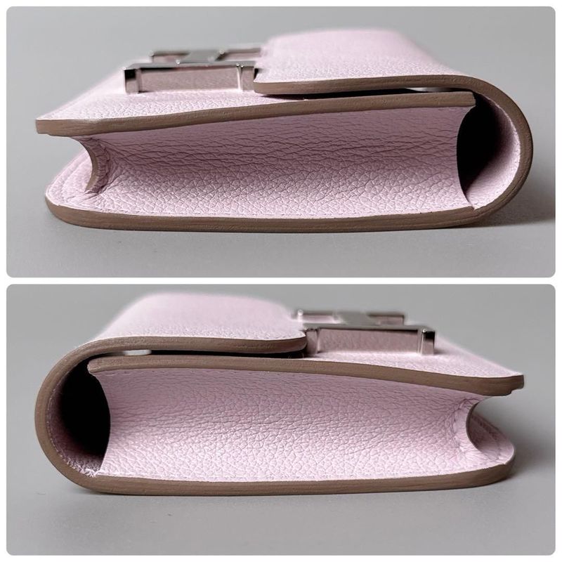 Hermes Constance Slim Movepel Evercolor