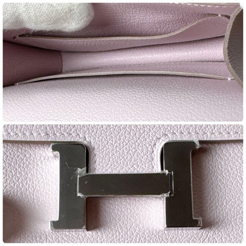 Hermes Constance Slim Movepel Evercolor