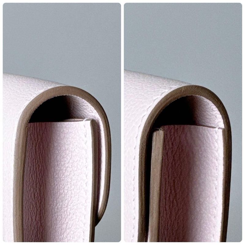Hermes Constance Slim Movepel Evercolor