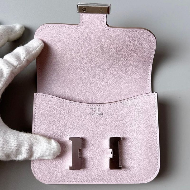 Hermes Constance Slim Movepel Evercolor
