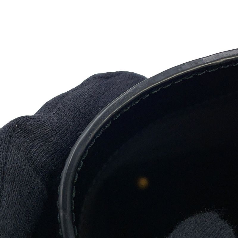 Saint Laurent Paris le 37 Mini Bucket Bag Calf Leather Black 2-Way