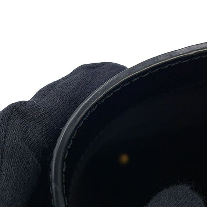 Saint Laurent Paris le 37 Mini Bucket Bag Calf Leather Black 2-Way