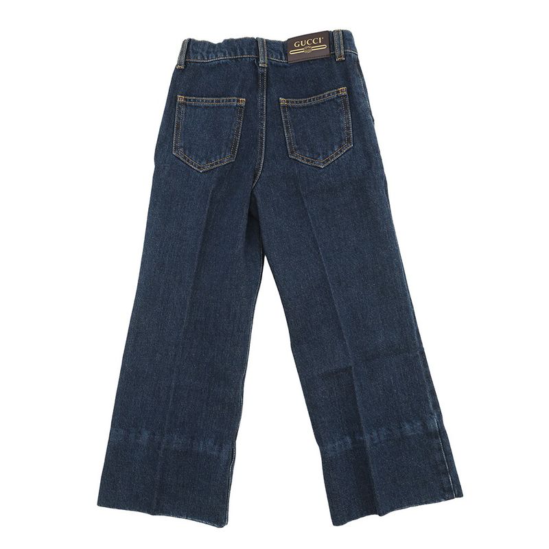 Gucci Pants Children's Horama Patch Denim Kids 5