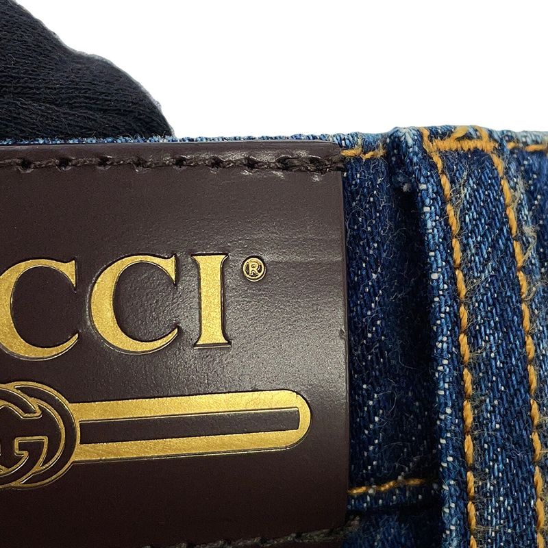 Gucci Pants Children's Horama Patch Denim Kids 5