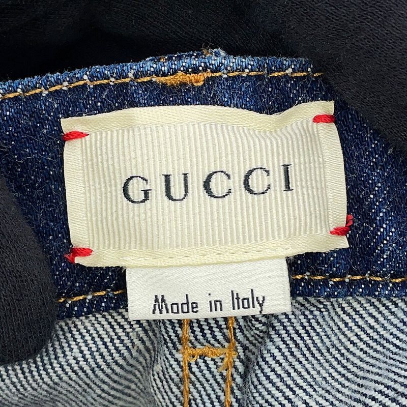 Gucci Pants Children's Horama Patch Denim Kids 5
