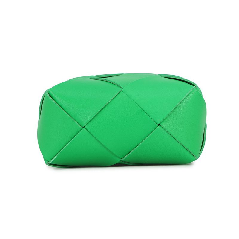 Bottega Veneta Shoulder Bag Maxi Intrecciato Mini Cassette Lambskin