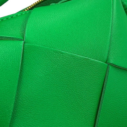 Bottega Veneta Shoulder Bag Maxi Intrecciato Mini Cassette Lambskin