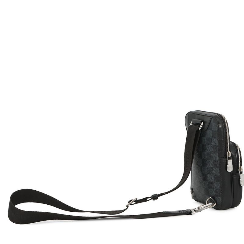Louis Vuitton Belt Bag Damier Graphite Amazon Black
