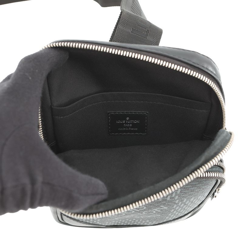 Louis Vuitton Belt Bag Damier Graphite Amazon Black