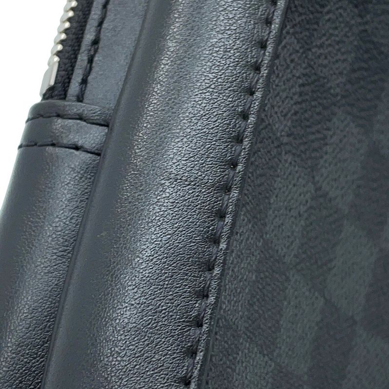 Louis Vuitton Belt Bag Damier Graphite Amazon Black