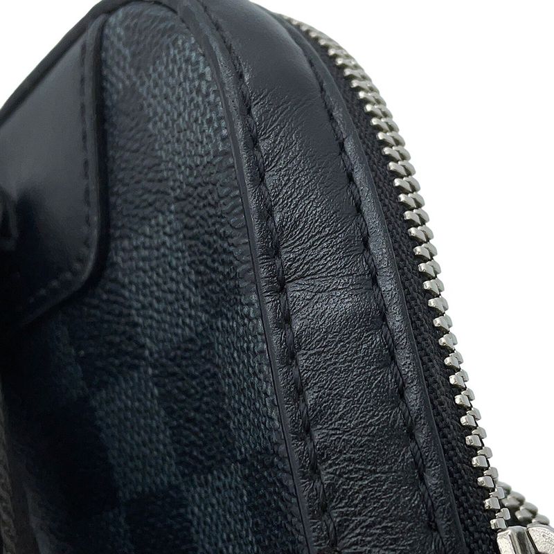 Louis Vuitton Belt Bag Damier Graphite Amazon Black