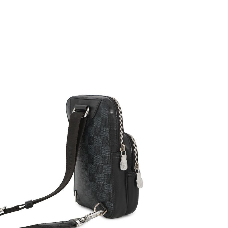 Louis Vuitton Belt Bag Damier Graphite Amazon Black